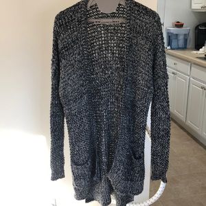 Abercrombie kids long sweater